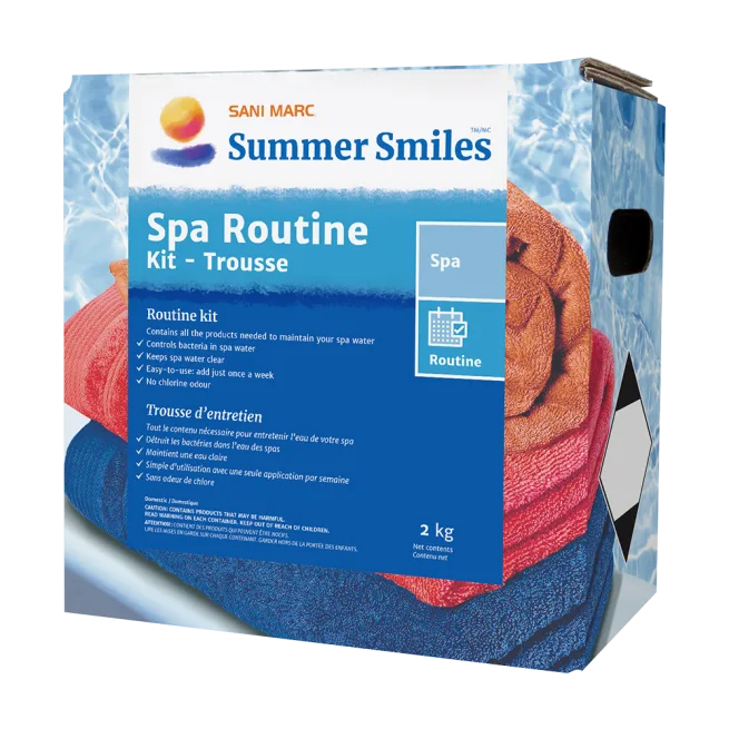Summer Smiles Spa Kit Bromine