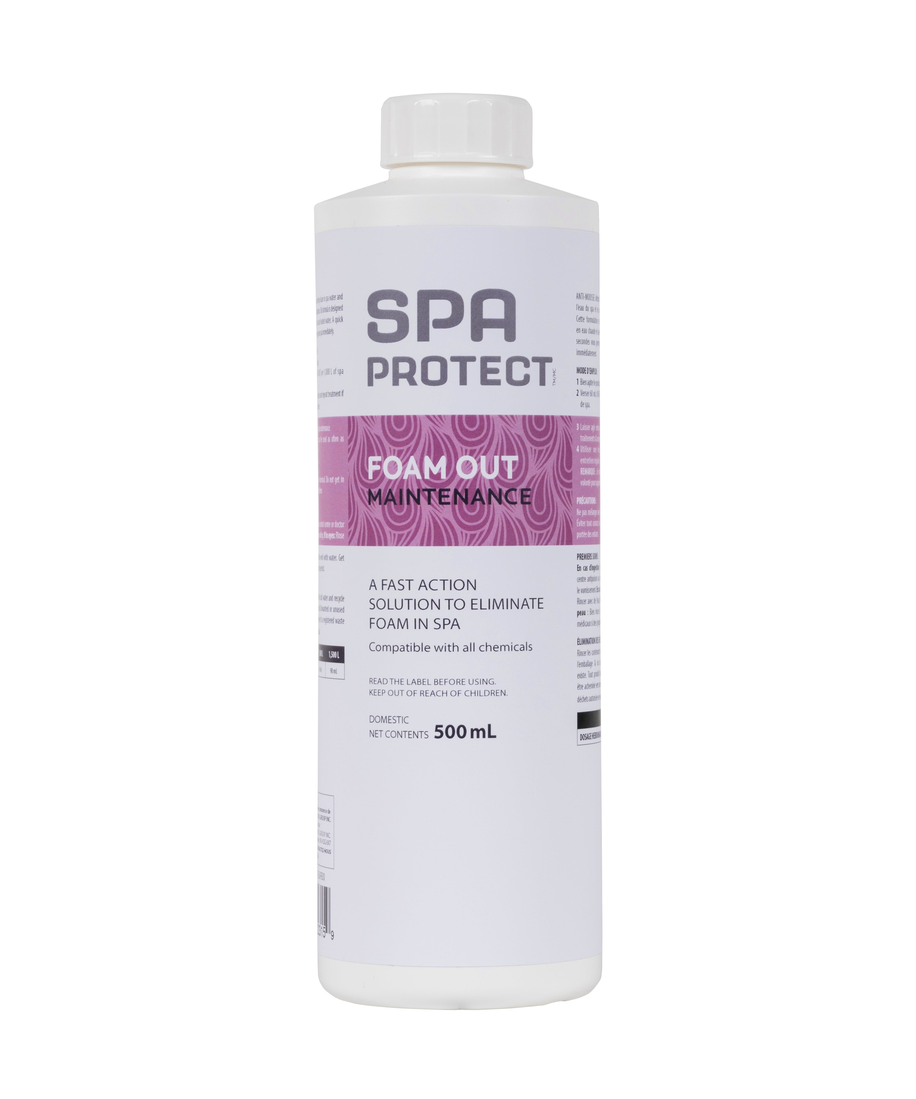 Spa Protect Foam Out 500ML