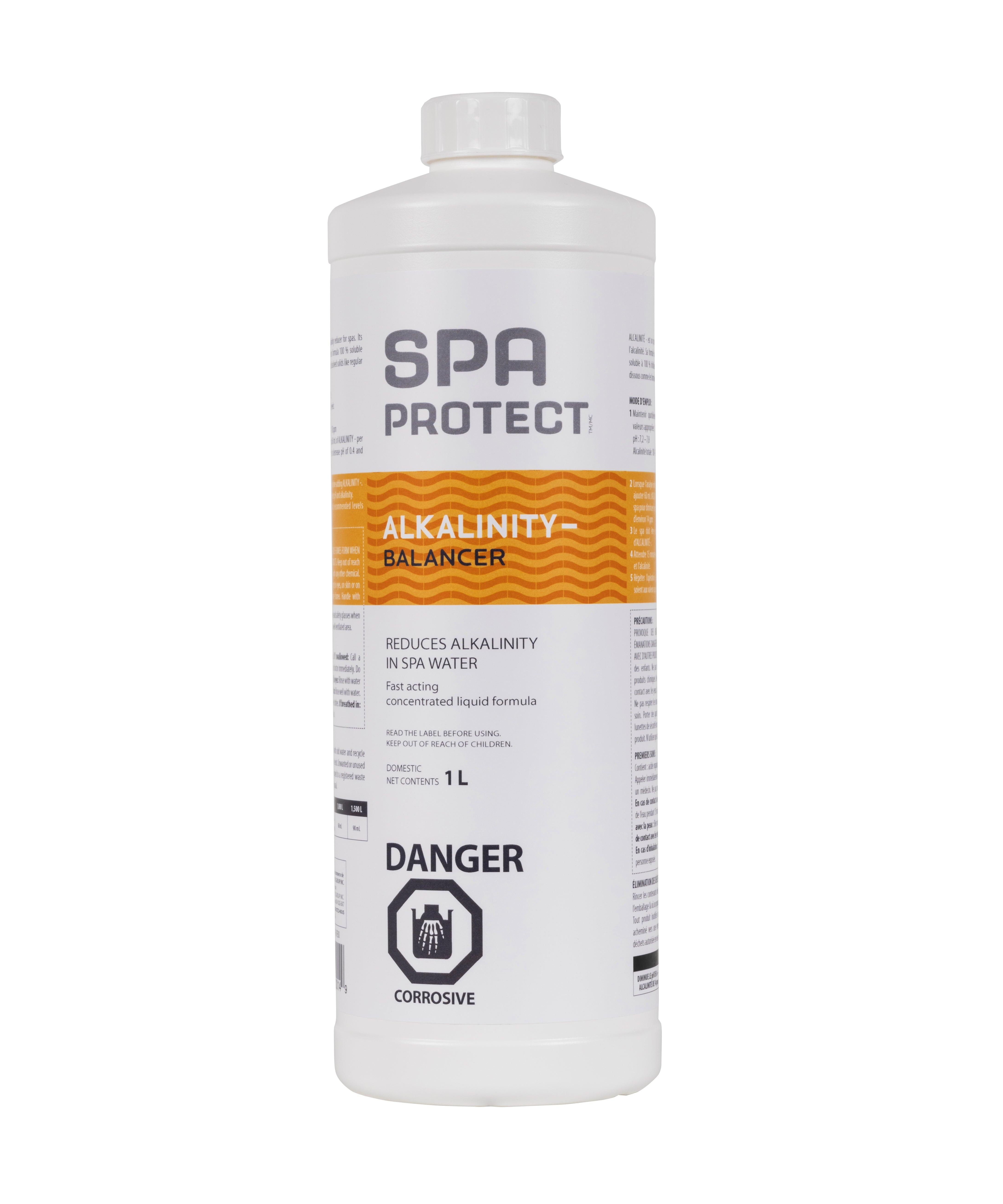 SPA PROTECT ALKALINTY MINUS 1L