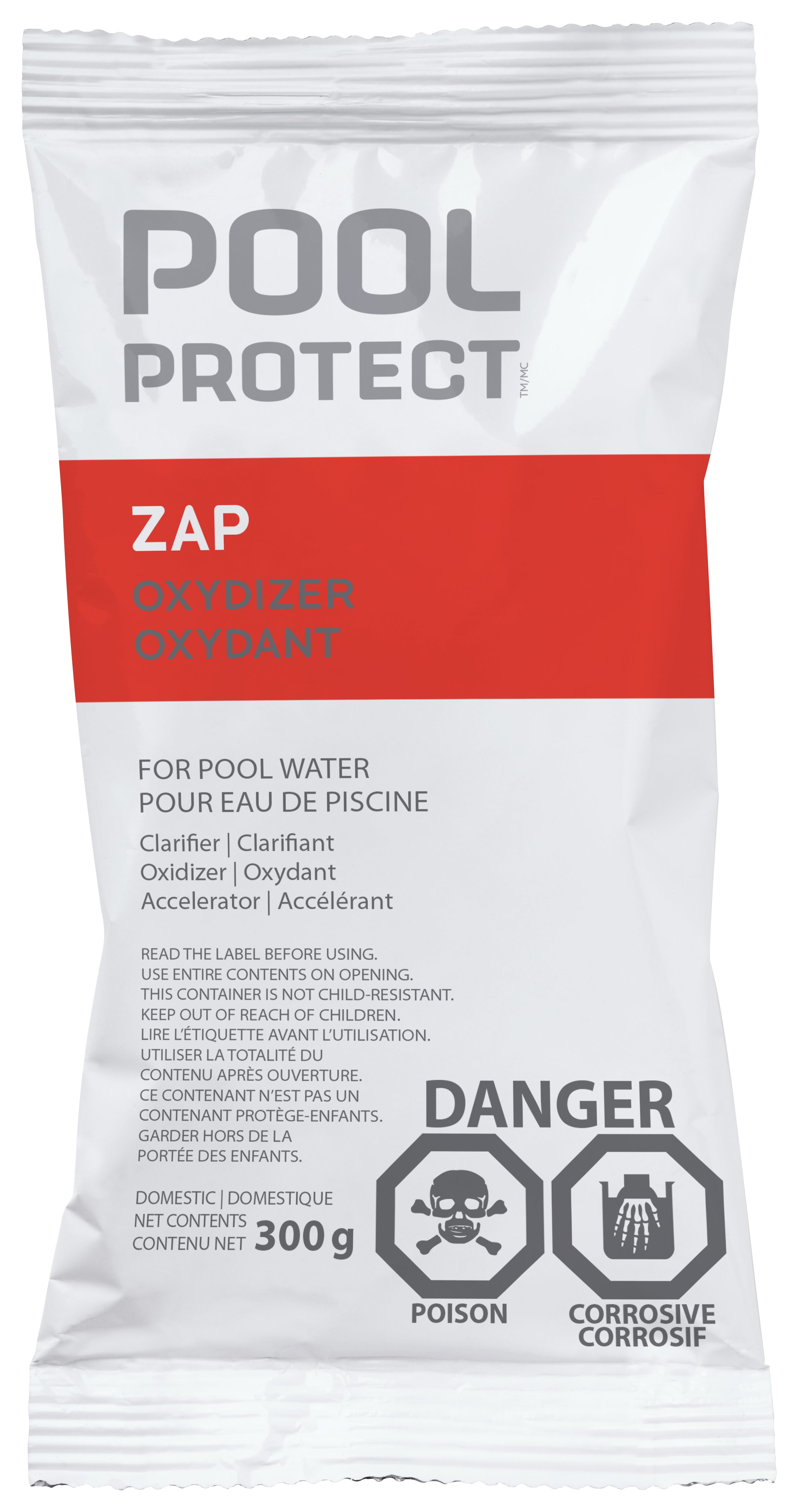 Pool Protect Zap (Case 12 X 300G)