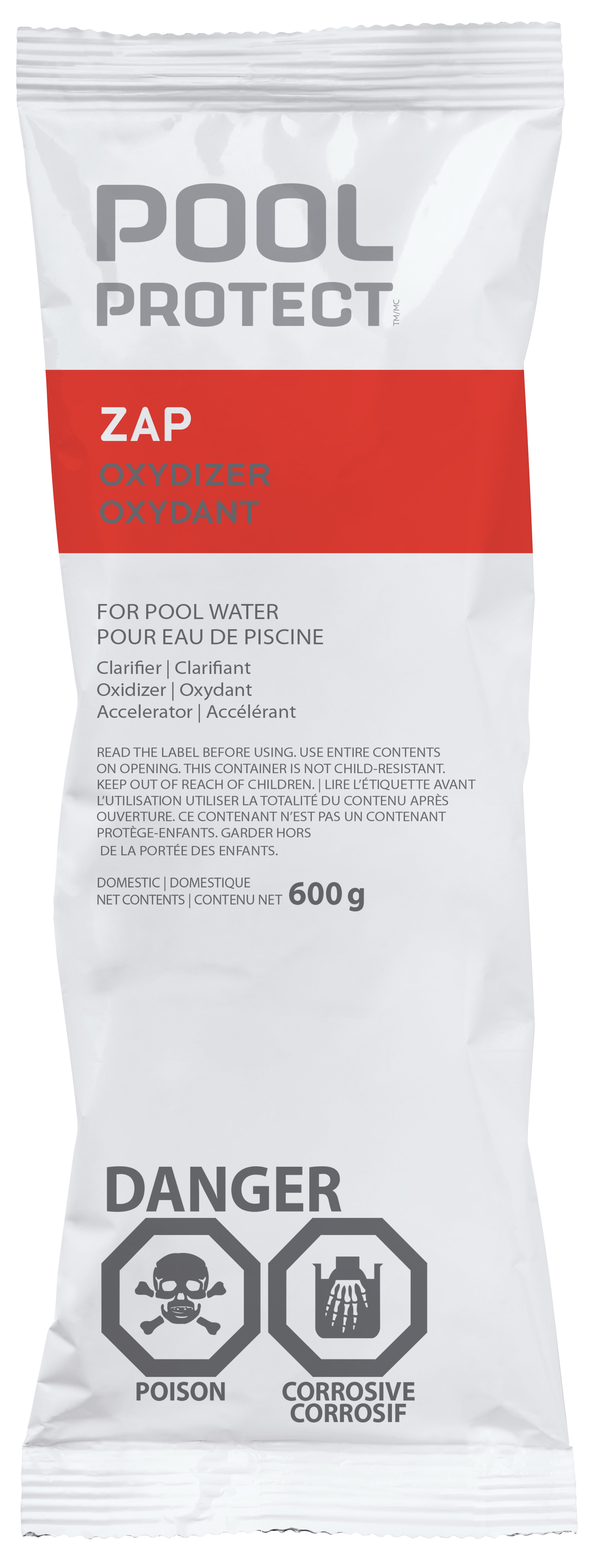 Pool Protect Zap (Case 12 X 600G)