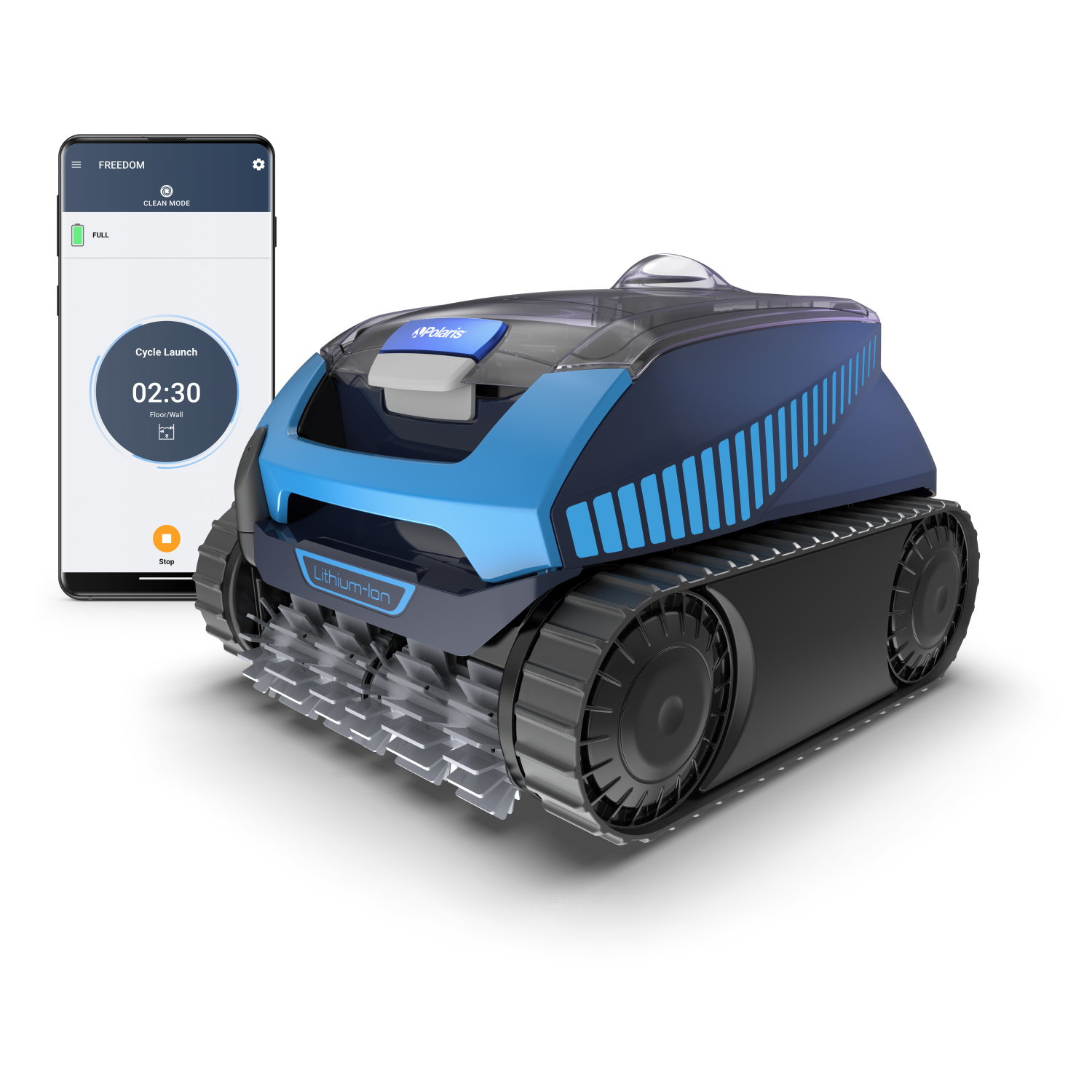 Polaris Freedom, Cordless