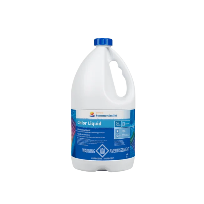 Summer Smiles Chlor Liquid 3.6L