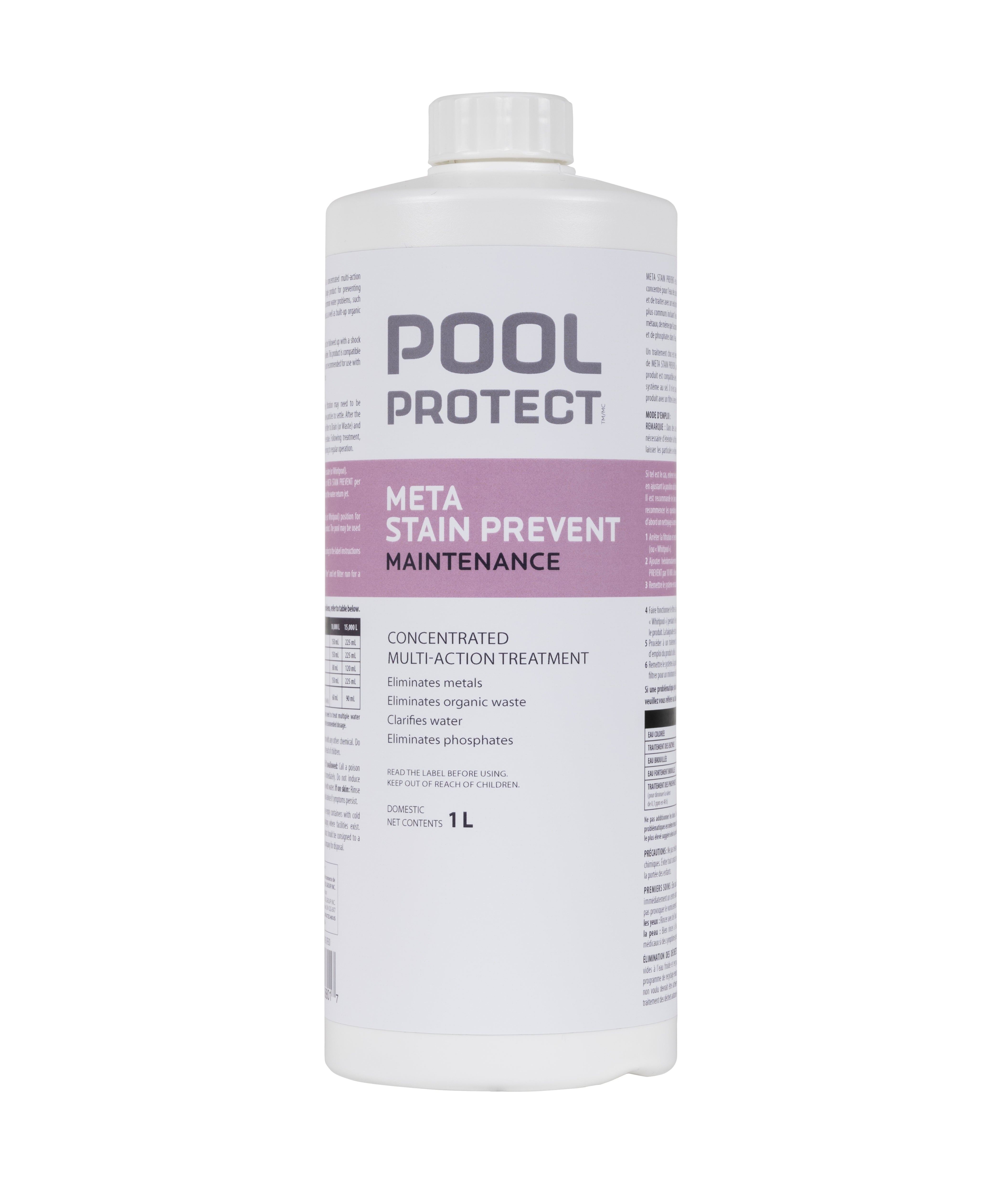 Pool Protect Meta Stain Prevent 1L