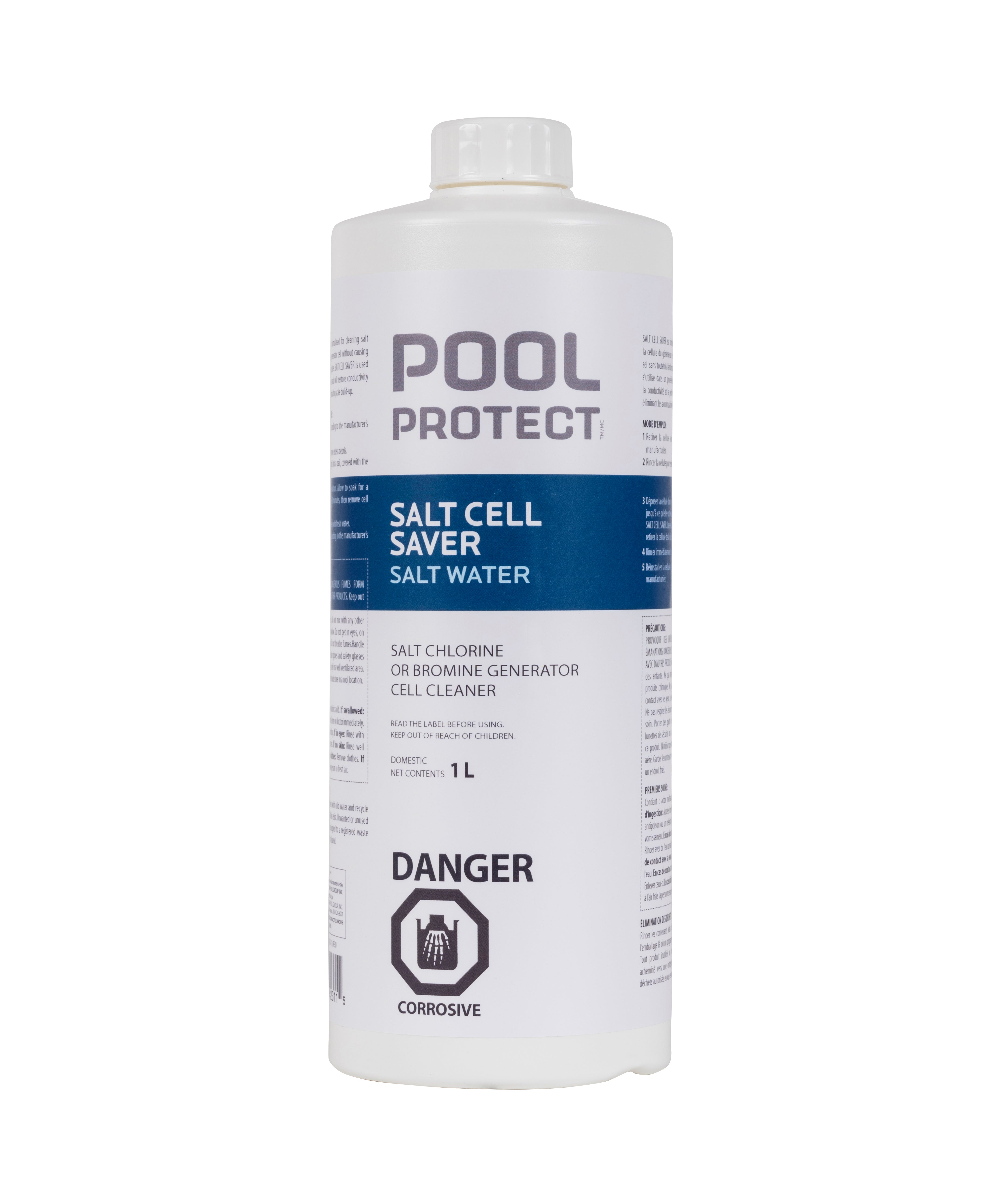 Pool Protect Salt Cell Saver 1L