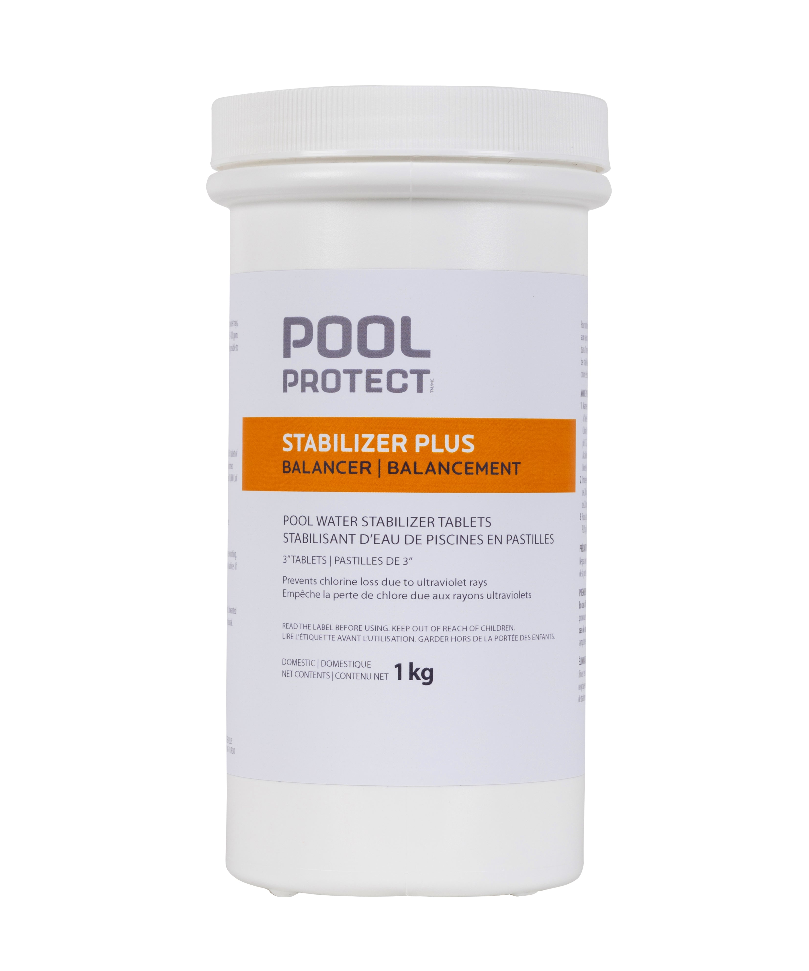 Pool Protect Stabilizer Plus Tablets 1KG
