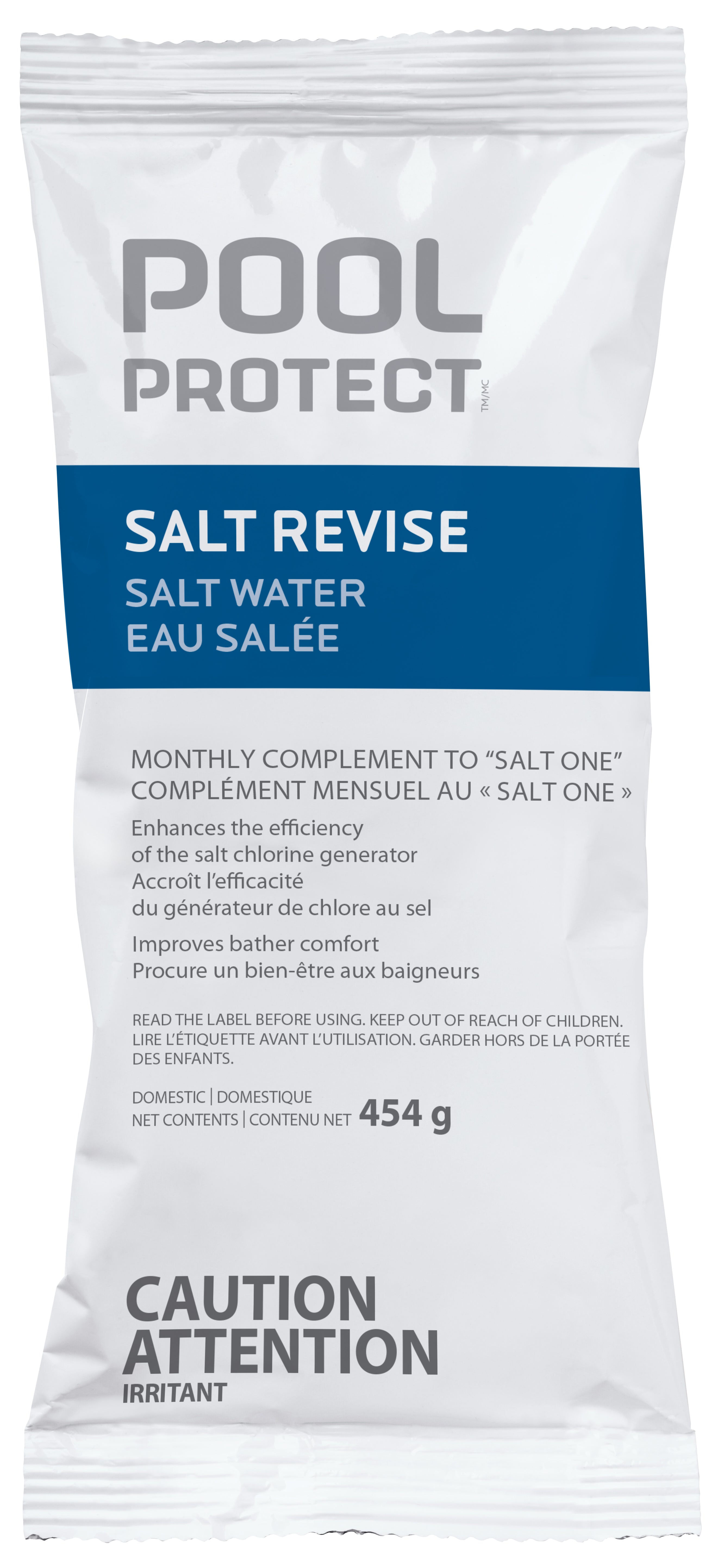 Pool Protect Salt Revise 454G Single