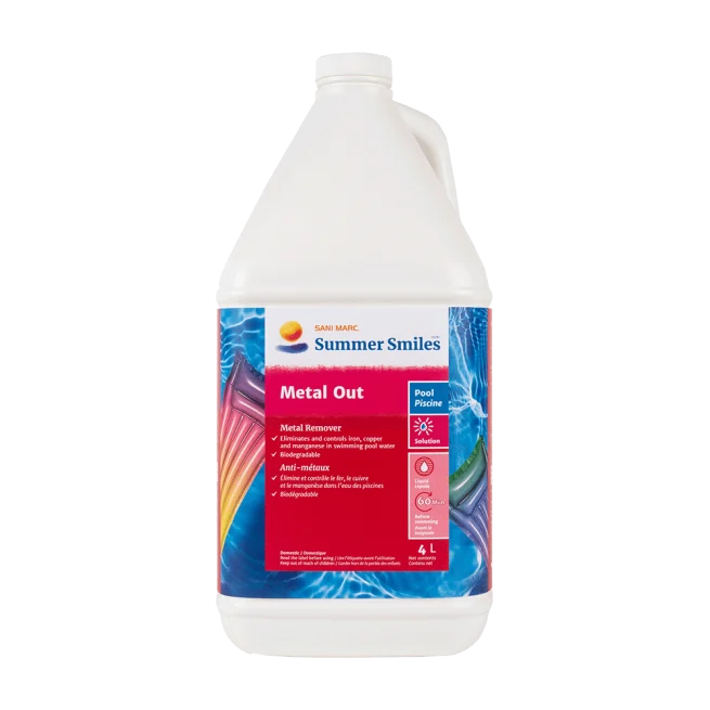 Summer Smiles Metal Out 4L