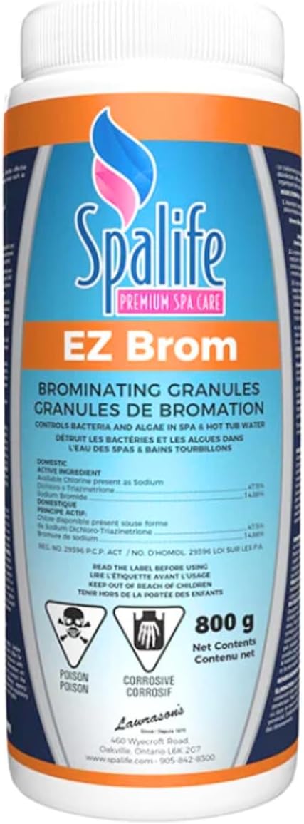 Spa Life EZ Bromine Granules 800G