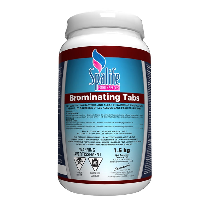 Spa Life Bromine Tablets 1.5KG