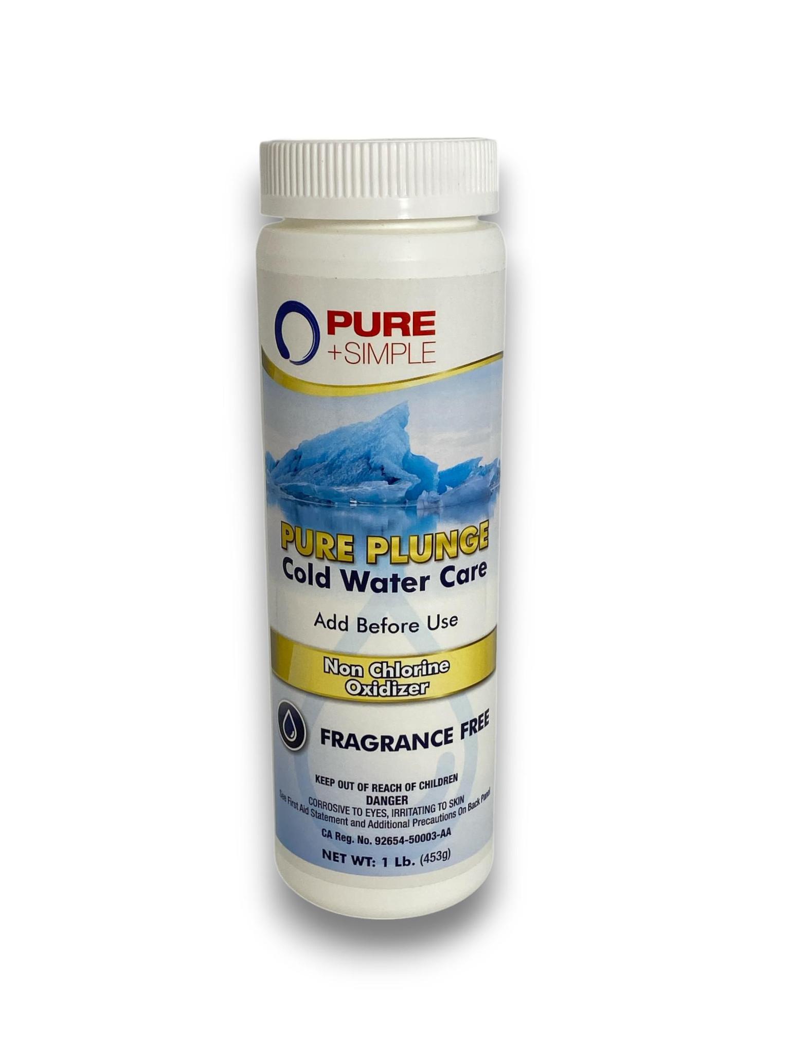 Cold Plunge Pure Shock, Un-Scented 450G