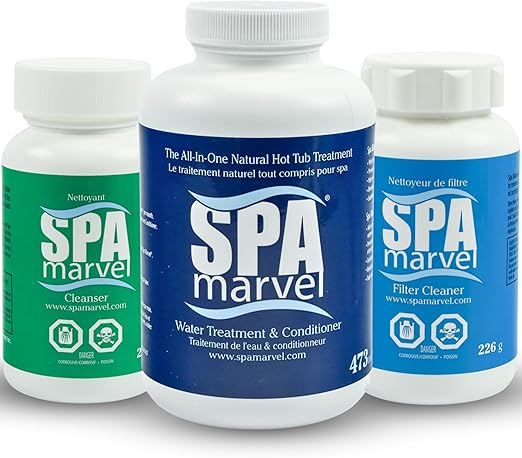 Spa Marvel 6-Month Kit