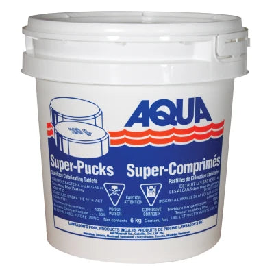 Aqua Super Pucks 6KG