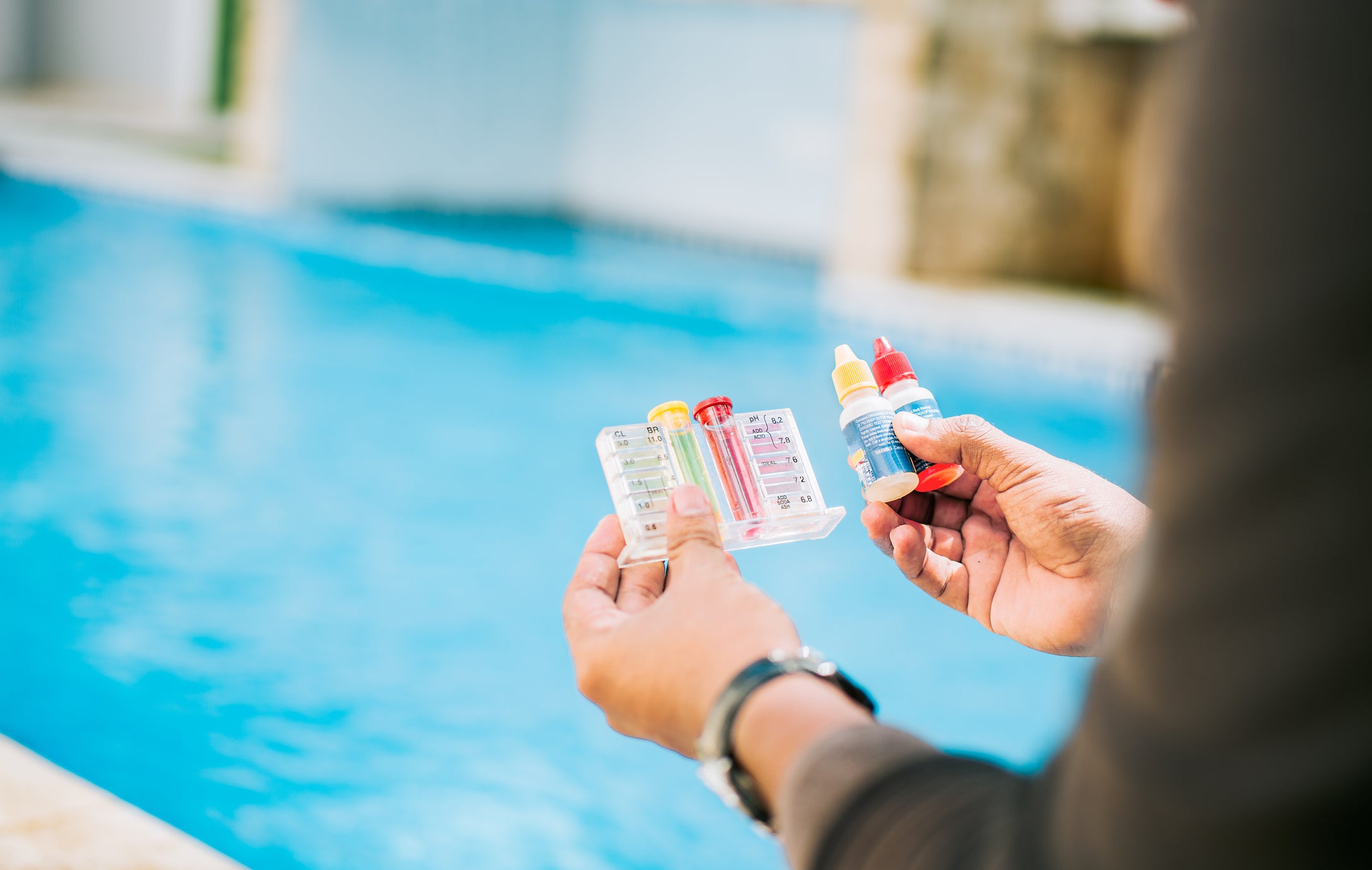 Pool Water Chemistry Balancing